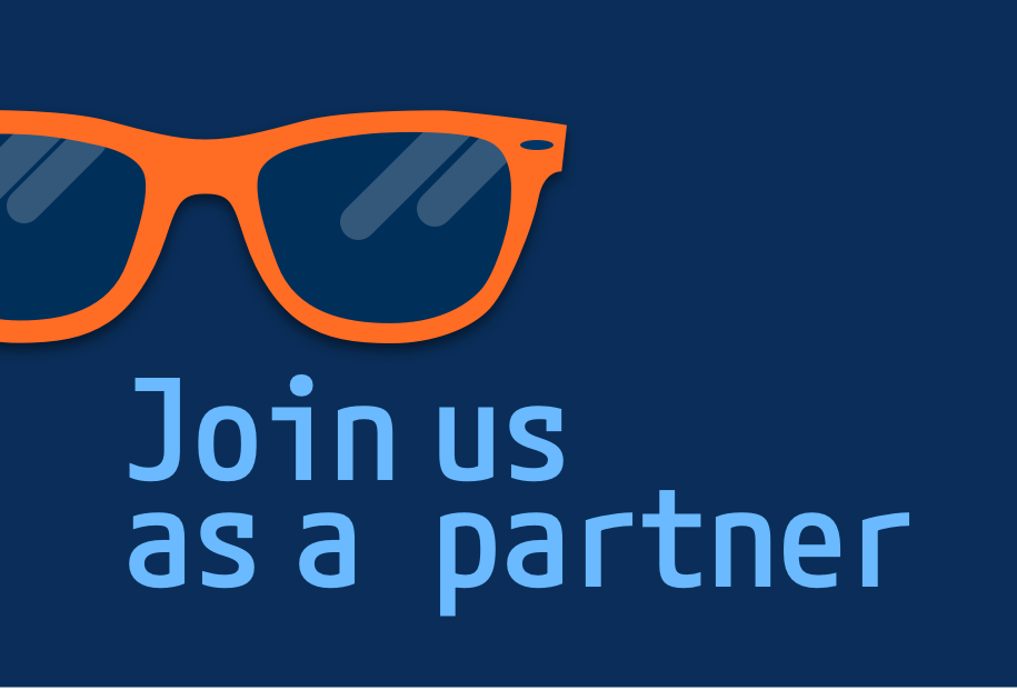 Join us as partner!